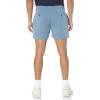 imageAmazon Essentials Mens SlimFit 5quot FlatFront Comfort Stretch Chino Short Previously GoodthreadsBlue