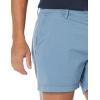 imageAmazon Essentials Mens SlimFit 5quot FlatFront Comfort Stretch Chino Short Previously GoodthreadsBlue