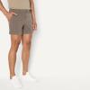 imageAmazon Essentials Mens SlimFit 5quot FlatFront Comfort Stretch Chino Short Previously GoodthreadsGrey
