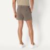 imageAmazon Essentials Mens SlimFit 5quot FlatFront Comfort Stretch Chino Short Previously GoodthreadsGrey