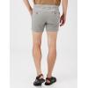 imageAmazon Essentials Mens SlimFit 5quot FlatFront Comfort Stretch Chino Short Previously GoodthreadsLight Grey