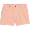 imageAmazon Essentials Mens SlimFit 5quot FlatFront Comfort Stretch Chino Short Previously GoodthreadsLight Tan