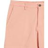 imageAmazon Essentials Mens SlimFit 5quot FlatFront Comfort Stretch Chino Short Previously GoodthreadsLight Tan