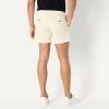imageAmazon Essentials Mens SlimFit 5quot FlatFront Comfort Stretch Chino Short Previously GoodthreadsOffwhite