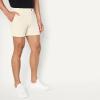 imageAmazon Essentials Mens SlimFit 5quot FlatFront Comfort Stretch Chino Short Previously GoodthreadsOffwhite