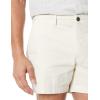imageAmazon Essentials Mens SlimFit 5quot Lightweight Comfort Stretch Oxford Shorts Previously GoodthreadsCream