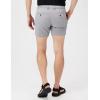 imageAmazon Essentials Mens SlimFit 5quot Lightweight Comfort Stretch Oxford Shorts Previously GoodthreadsMetallic Silver