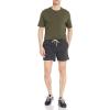 imageAmazon Essentials Mens SlimFit 5quot Pullon Comfort Stretch Canvas Short Previously GoodthreadsBlack