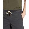 imageAmazon Essentials Mens SlimFit 5quot Pullon Comfort Stretch Canvas Short Previously GoodthreadsBlack
