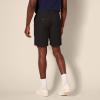 imageAmazon Essentials Mens SlimFit 7quot Chino ShortBlack