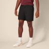 imageAmazon Essentials Mens SlimFit 7quot Chino ShortBlack
