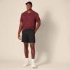 imageAmazon Essentials Mens SlimFit 7quot Chino ShortBlack