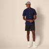 imageAmazon Essentials Mens SlimFit 7quot Chino ShortBlack