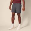 imageAmazon Essentials Mens SlimFit 7quot Chino ShortCharcoal