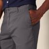 imageAmazon Essentials Mens SlimFit 7quot Chino ShortCharcoal