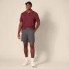 imageAmazon Essentials Mens SlimFit 7quot Chino ShortCharcoal