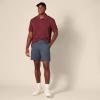 imageAmazon Essentials Mens SlimFit 7quot Chino ShortDark Navy