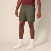 imageAmazon Essentials Mens SlimFit 7quot Chino ShortDark Olive