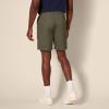 imageAmazon Essentials Mens SlimFit 7quot Chino ShortDark Olive
