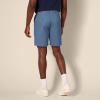 imageAmazon Essentials Mens SlimFit 7quot Chino ShortDeep Blue