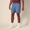 imageAmazon Essentials Mens SlimFit 7quot Chino ShortDeep Blue