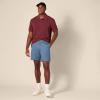 imageAmazon Essentials Mens SlimFit 7quot Chino ShortDeep Blue