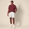 imageAmazon Essentials Mens SlimFit 7quot Chino ShortGrey