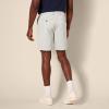 imageAmazon Essentials Mens SlimFit 7quot Chino ShortGrey