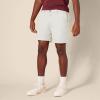 imageAmazon Essentials Mens SlimFit 7quot Chino ShortGrey