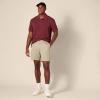 imageAmazon Essentials Mens SlimFit 7quot Chino ShortKhaki