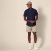 imageAmazon Essentials Mens SlimFit 7quot Chino ShortKhaki