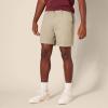 imageAmazon Essentials Mens SlimFit 7quot Chino ShortKhaki