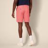 imageAmazon Essentials Mens SlimFit 7quot Chino ShortRaspberry Red