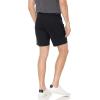 imageAmazon Essentials Mens SlimFit 7quot Inseam Stretch 5Pocket ShortBlack