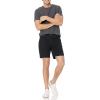 imageAmazon Essentials Mens SlimFit 7quot Inseam Stretch 5Pocket ShortBlack