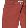 imageAmazon Essentials Mens SlimFit 7quot Inseam Stretch 5Pocket ShortChestnut Brown