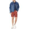imageAmazon Essentials Mens SlimFit 7quot Inseam Stretch 5Pocket ShortChestnut Brown