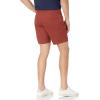imageAmazon Essentials Mens SlimFit 7quot Inseam Stretch 5Pocket ShortChestnut Brown