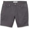 imageAmazon Essentials Mens SlimFit 7quot Inseam Stretch 5Pocket ShortDark Grey