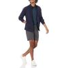 imageAmazon Essentials Mens SlimFit 7quot Inseam Stretch 5Pocket ShortDark Grey