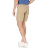imageAmazon Essentials Mens SlimFit 7quot Inseam Stretch 5Pocket ShortKhaki Brown