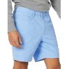 imageAmazon Essentials Mens SlimFit 7quot Inseam Stretch 5Pocket ShortLight Blue