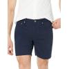 imageAmazon Essentials Mens SlimFit 7quot Inseam Stretch 5Pocket ShortMidnight Blue