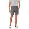 imageAmazon Essentials Mens SlimFit 7quot Lightweight Comfort Stretch Oxford ShortsGrey