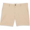 imageAmazon Essentials Mens SlimFit 7quot Lightweight Comfort Stretch Oxford ShortsKhaki Brown