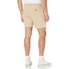 imageAmazon Essentials Mens SlimFit 7quot Lightweight Comfort Stretch Oxford ShortsKhaki Brown