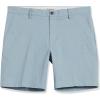imageAmazon Essentials Mens SlimFit 7quot Lightweight Comfort Stretch Oxford ShortsPale Blue