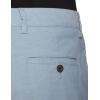 imageAmazon Essentials Mens SlimFit 7quot Lightweight Comfort Stretch Oxford ShortsPale Blue