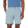 imageAmazon Essentials Mens SlimFit 7quot Lightweight Comfort Stretch Oxford ShortsPale Blue