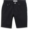 imageAmazon Essentials Mens SlimFit 9quot Inseam Stretch 5Pocket ShortBlack
